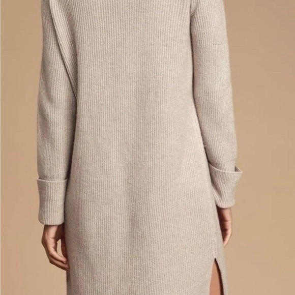 NWT Lulu's Grey Long Sleeve Turtleneck Dress - Picture 2 of 7